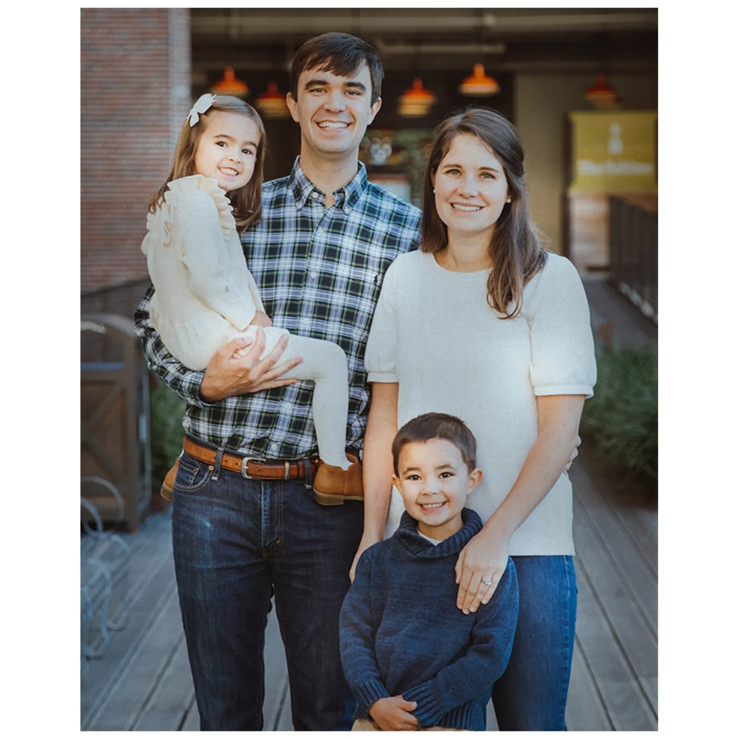 TwinkleBright® LED Picture Perfect Photo Canvas