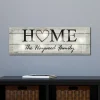 TwinkleBright® LED Rustic Home Canvas