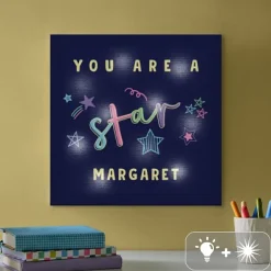 TwinkleBright® LED You Are A Star Canvas