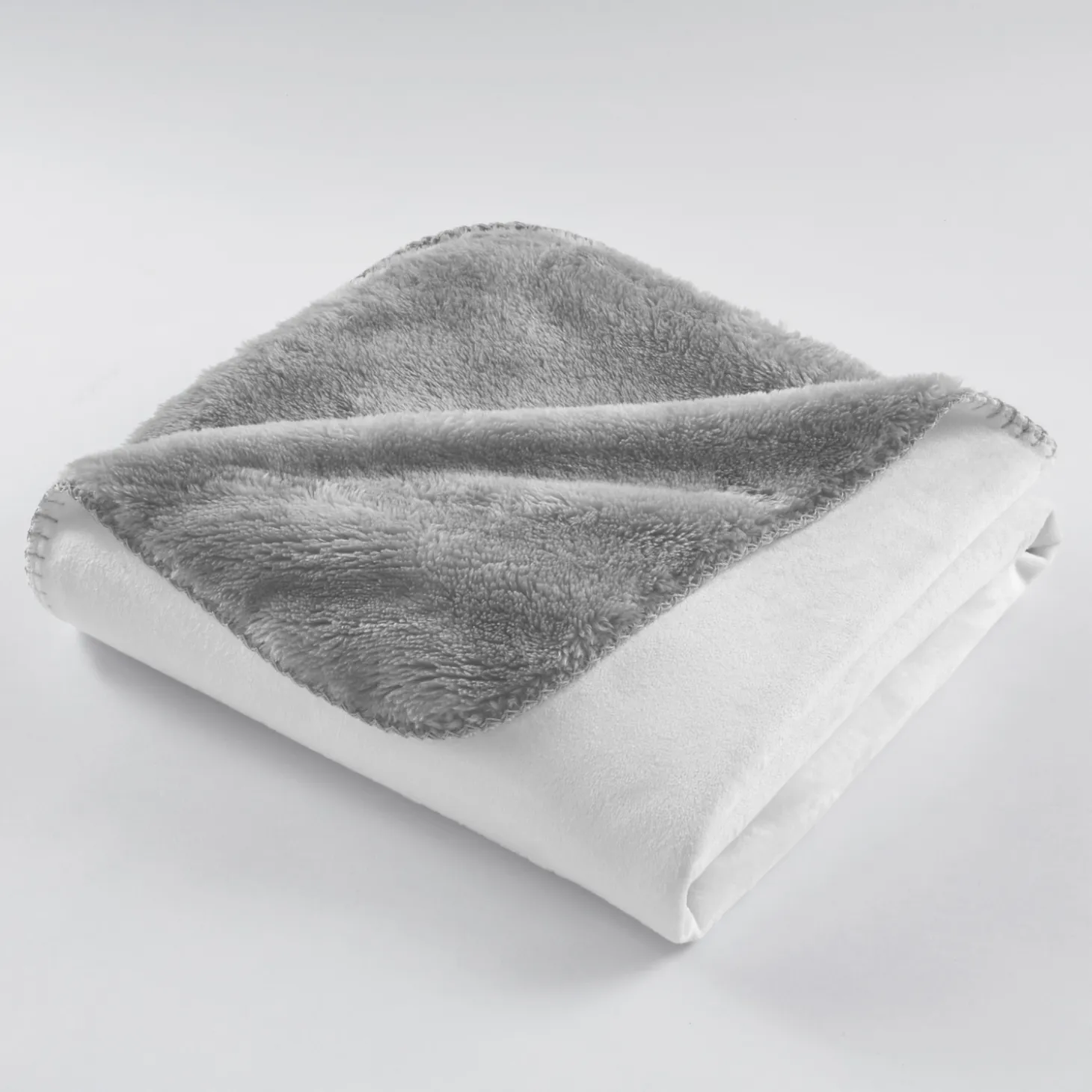 Twinkle Stars Sherpa Baby Blanket