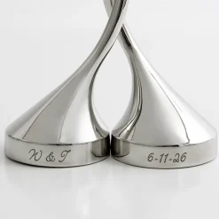 Twist Candlesticks