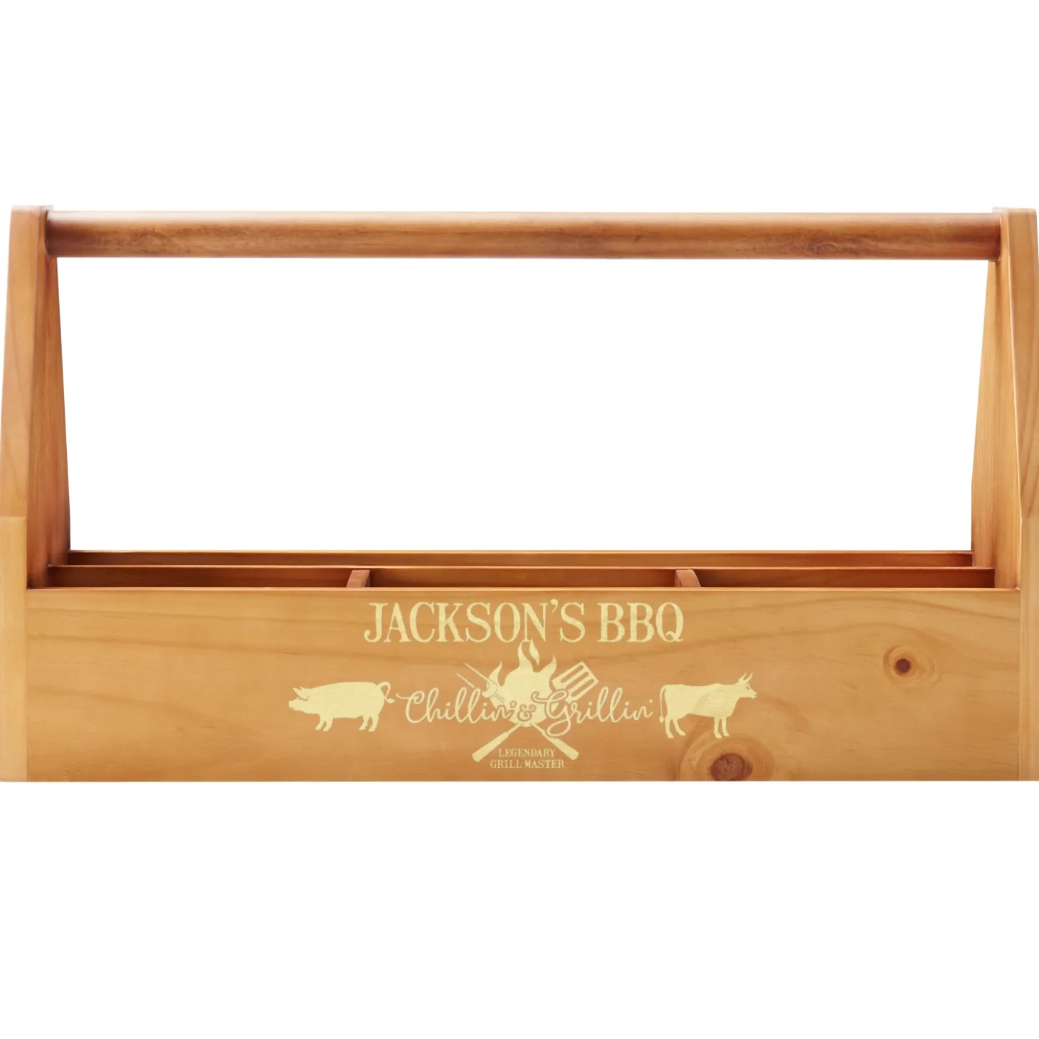 Ultimate Grillmaster BBQ Caddy