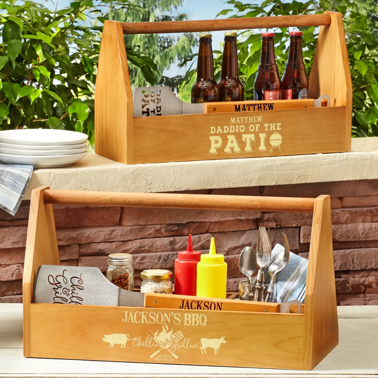 Ultimate Grillmaster BBQ Caddy
