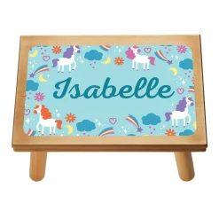 Unicorn Parade Step Stool