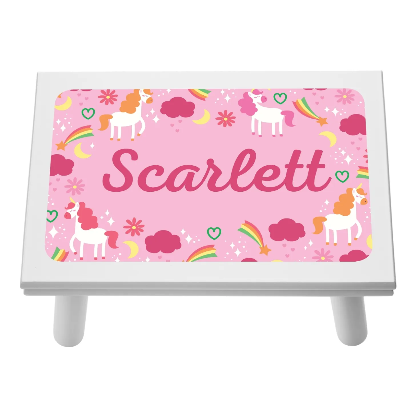 Unicorn Parade Step Stool