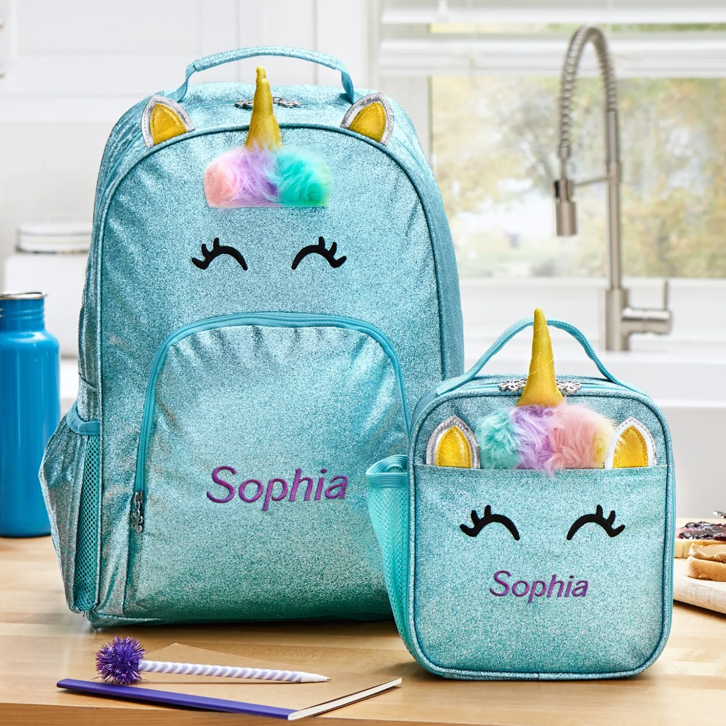 Unicorn Sparkle Backpack Collection
