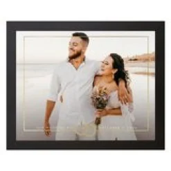 United In Love Photo Canvas
