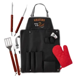 Up In My Grill 7pc BBQ Set