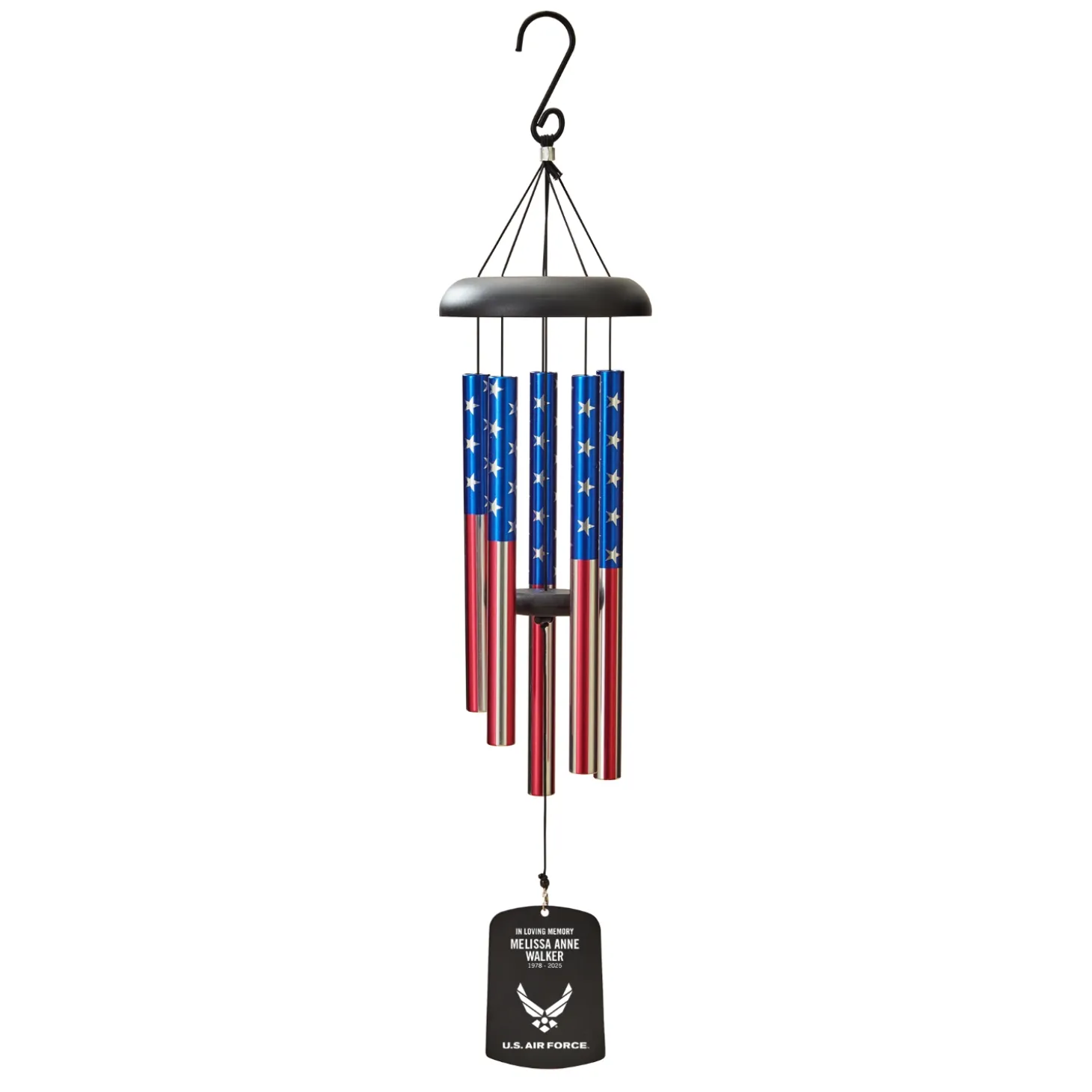 U.S. Air Force™ In Loving Memory Memorial Wind Chime