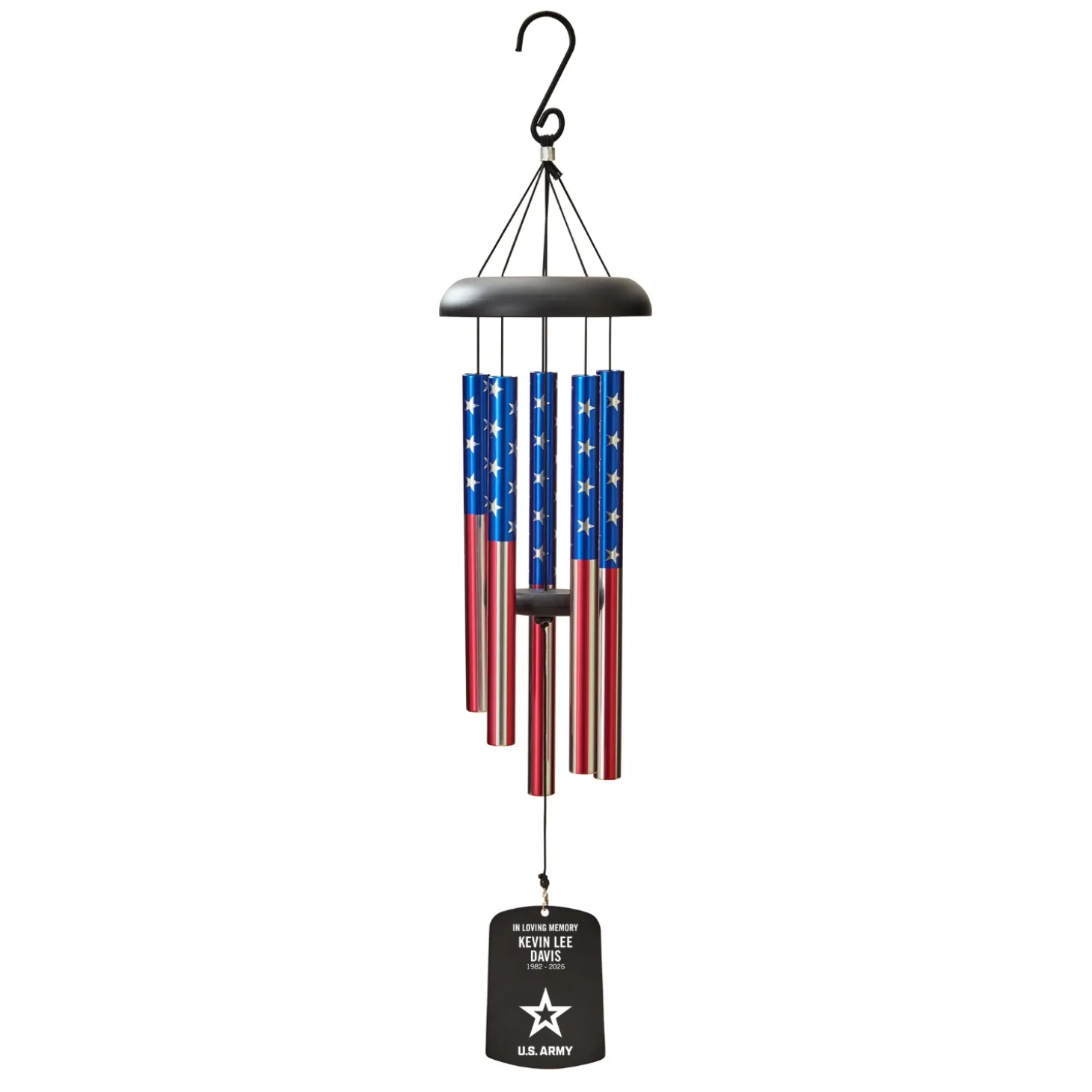 U.S. Army® In Loving Memory Memorial Wind Chime