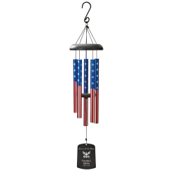 U.S. Navy® Forever In Our Hearts Memorial Wind Chime