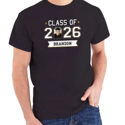 Varsity Letter Graduation T-Shirt