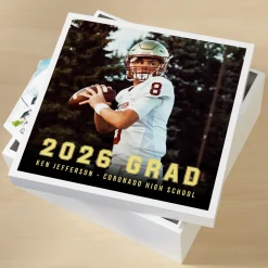 Varsity Spirit Graduation Photo Keepsake Box