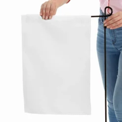 Varsity Year Graduation Photo Garden Flag