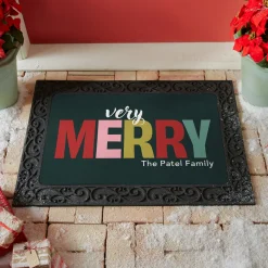 Very Merry Doormat