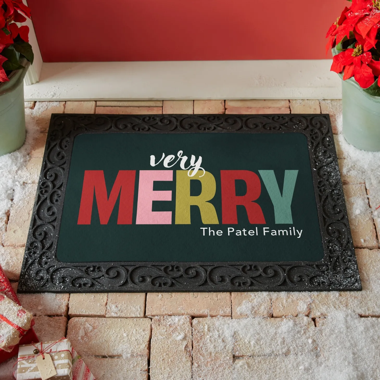 Very Merry Doormat