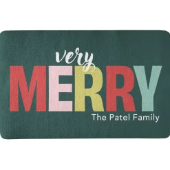 Very Merry Doormat