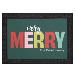 Very Merry Doormat