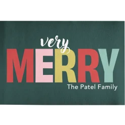 Very Merry Doormat
