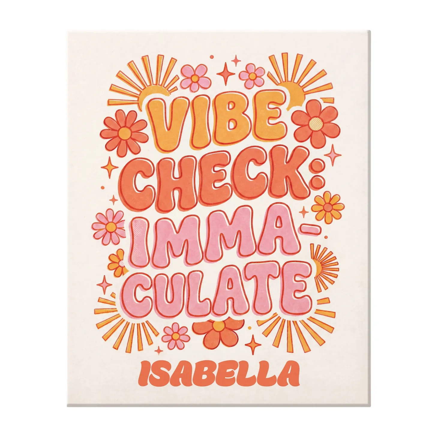Vibe Check Canvas