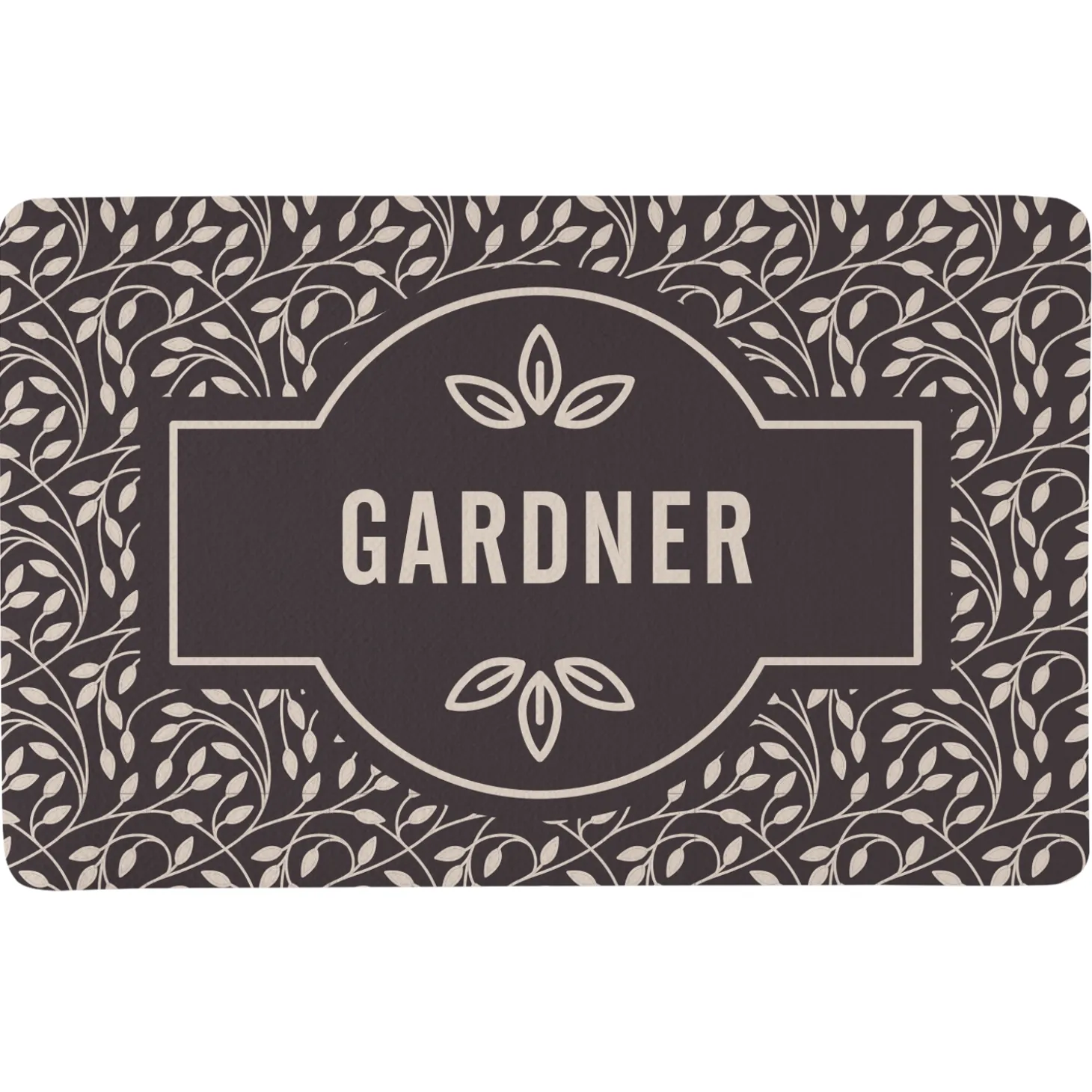 Vines & Leaves Family Doormat