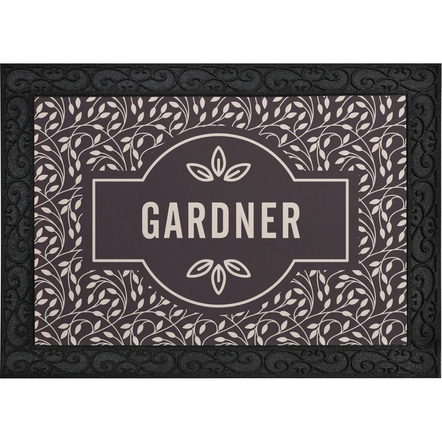 Vines & Leaves Family Doormat