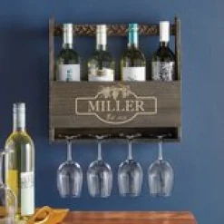 Vineyard Wall-Mounted Wine Rack