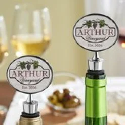 Vineyard Wine Stopper