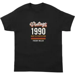 Vintage Made Birthday T-Shirt