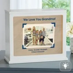 Vintage Photo Message Accent Light