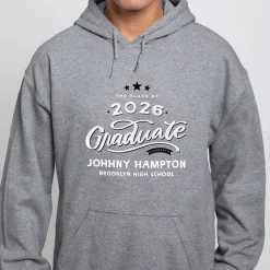Vintage Style Graduation Sweatshirt