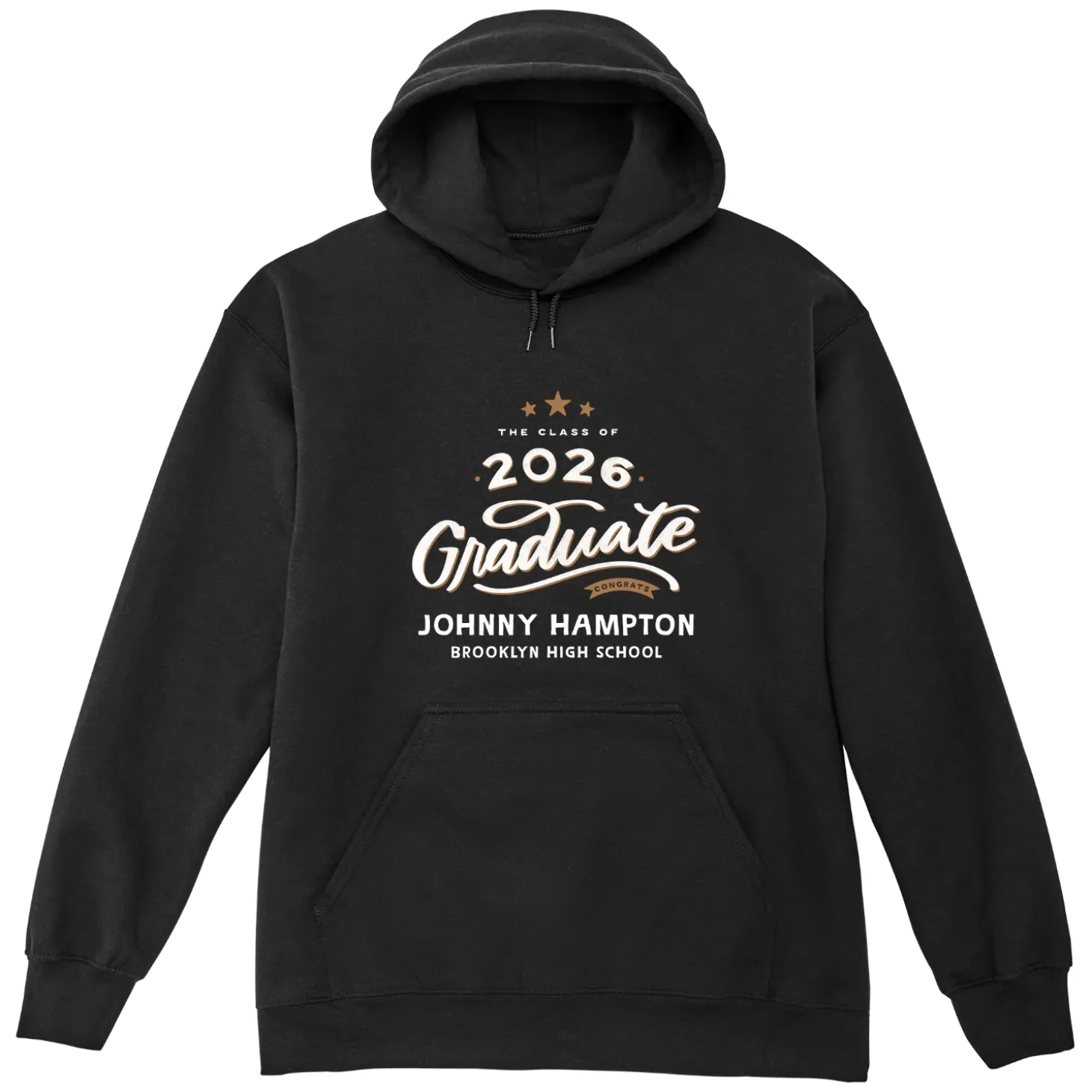 Vintage Style Graduation Sweatshirt