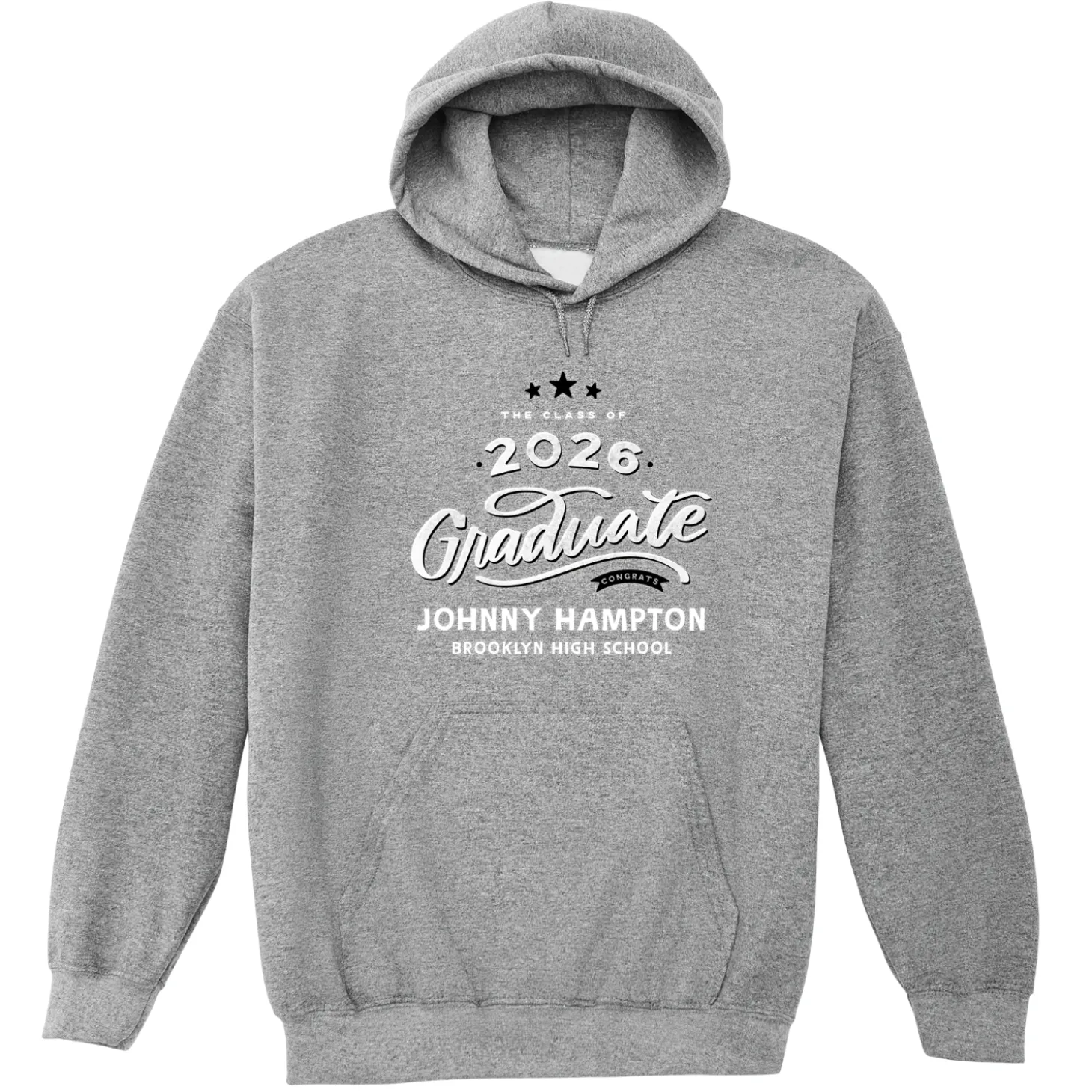Vintage Style Graduation Sweatshirt