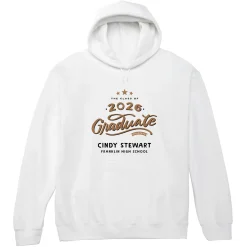 Vintage Style Graduation Sweatshirt