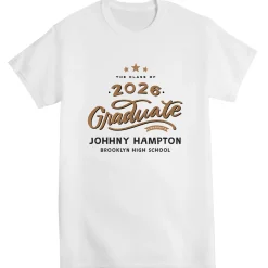 Vintage Style Graduation T-Shirt