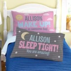 Wake Up! Pillowcases - Set of 2