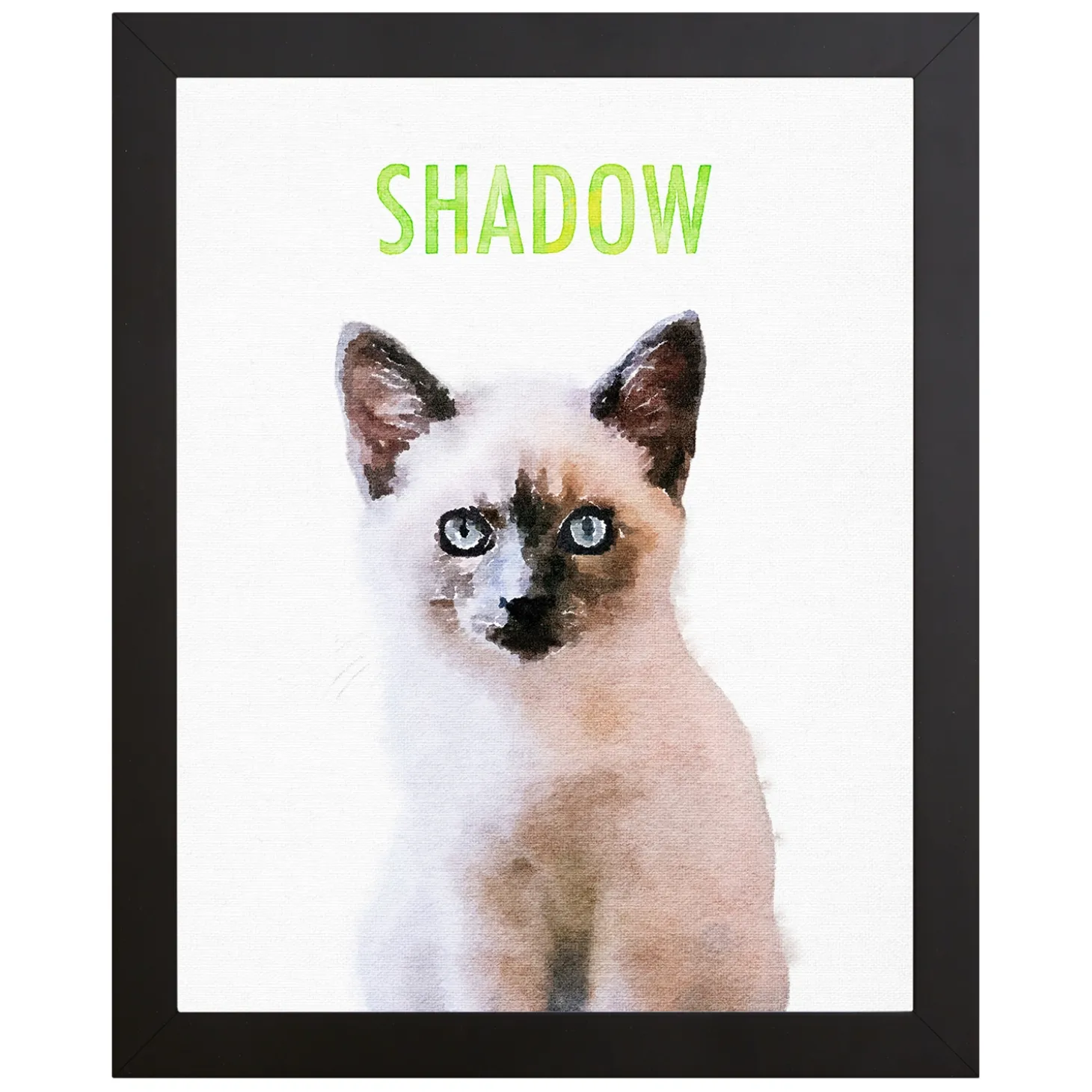 Watercolor Pet Portrait