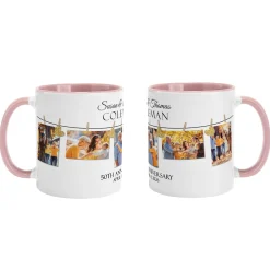 We Belong Together Anniversary Photo Mug