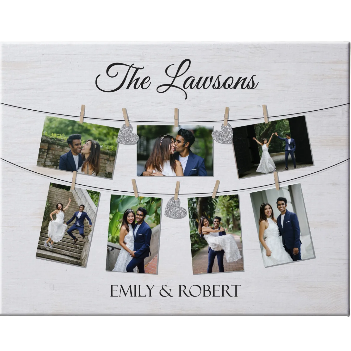 We Belong Together Photo Canvas