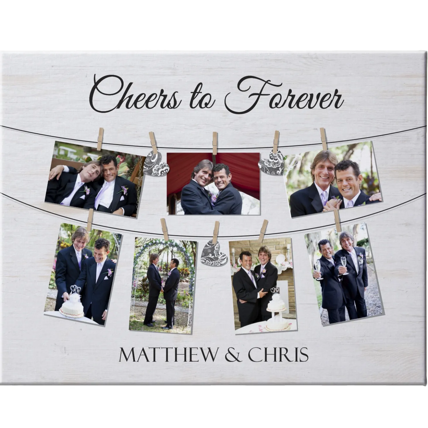 We Belong Together Photo Canvas