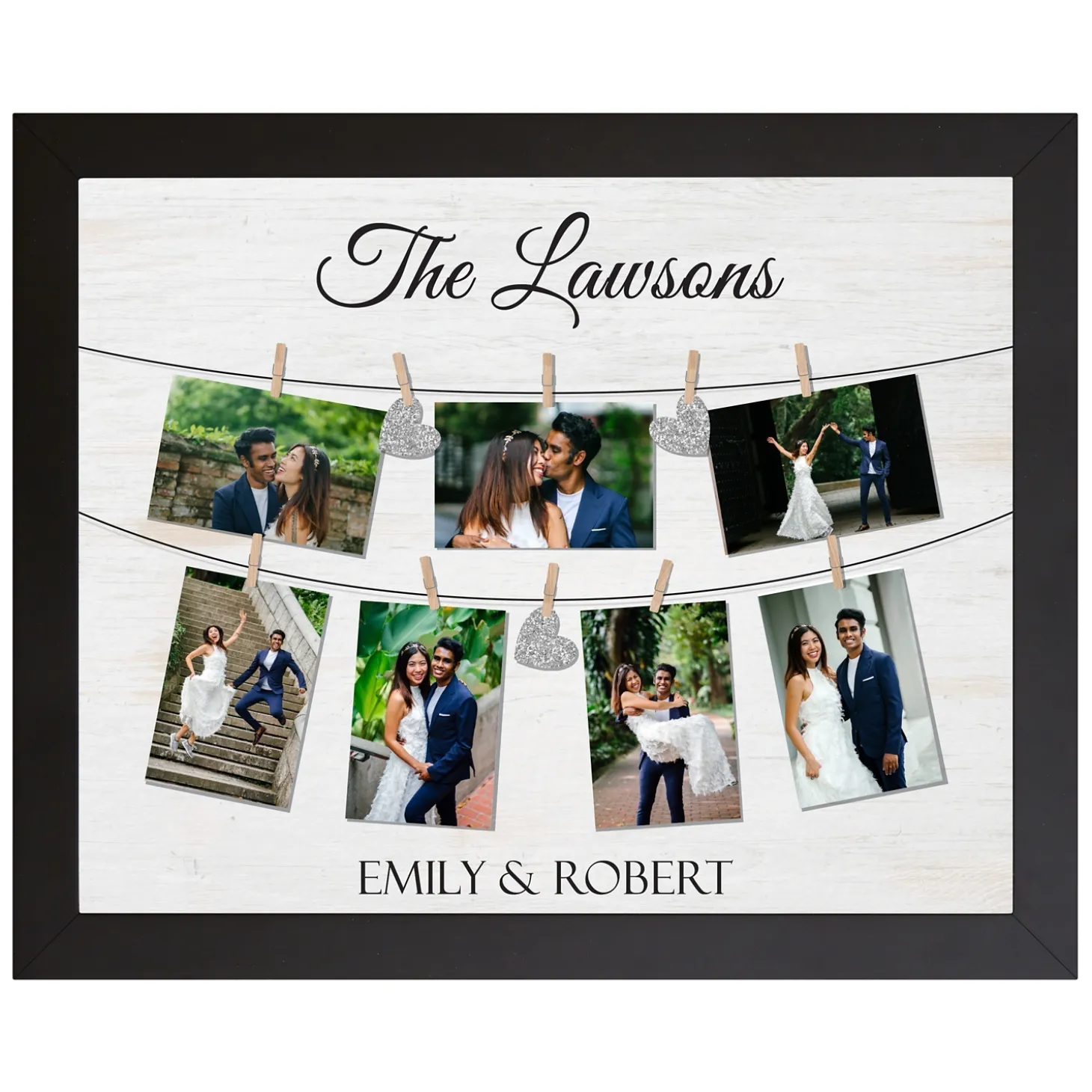 We Belong Together Photo Canvas