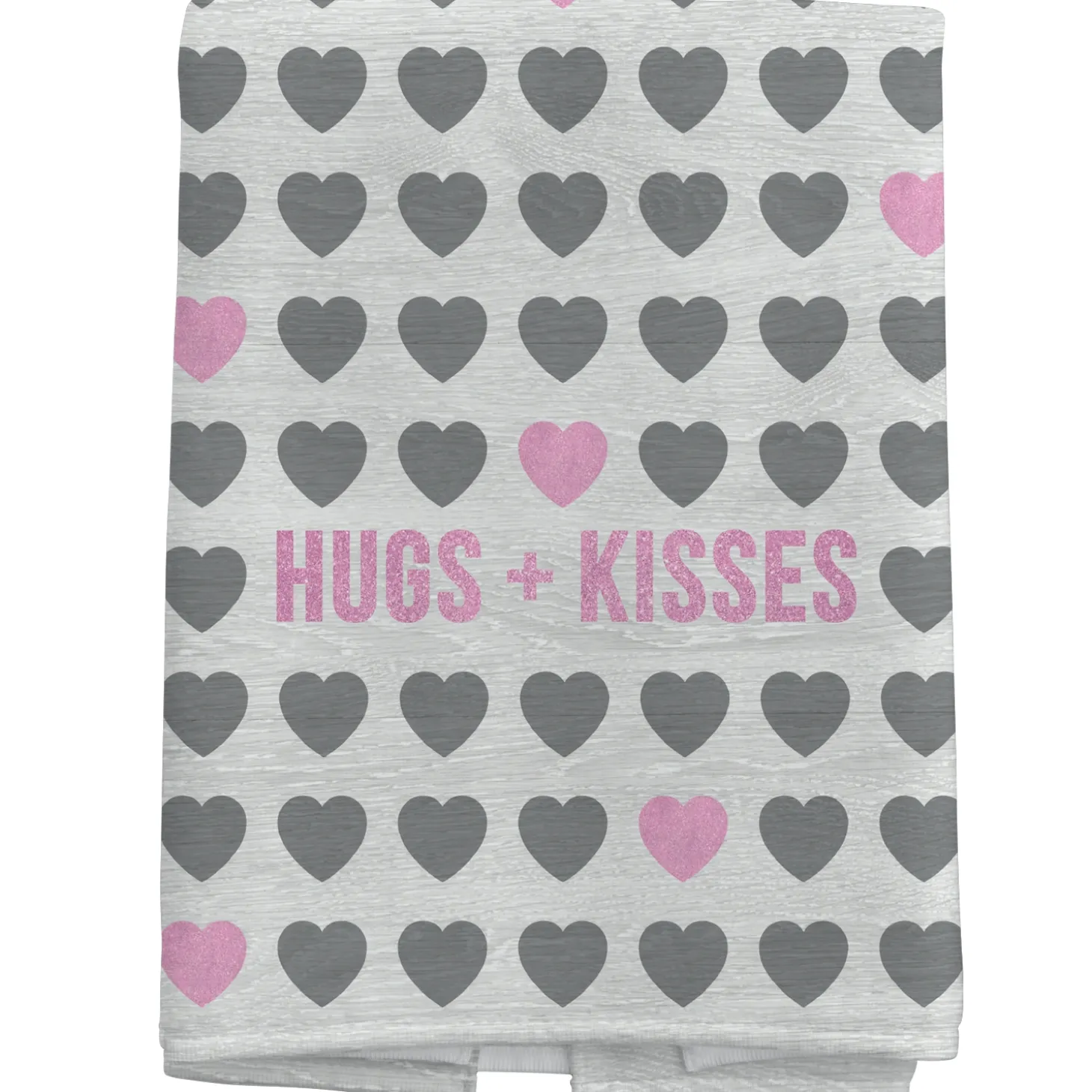 Welcome Hearts Kitchen Towels