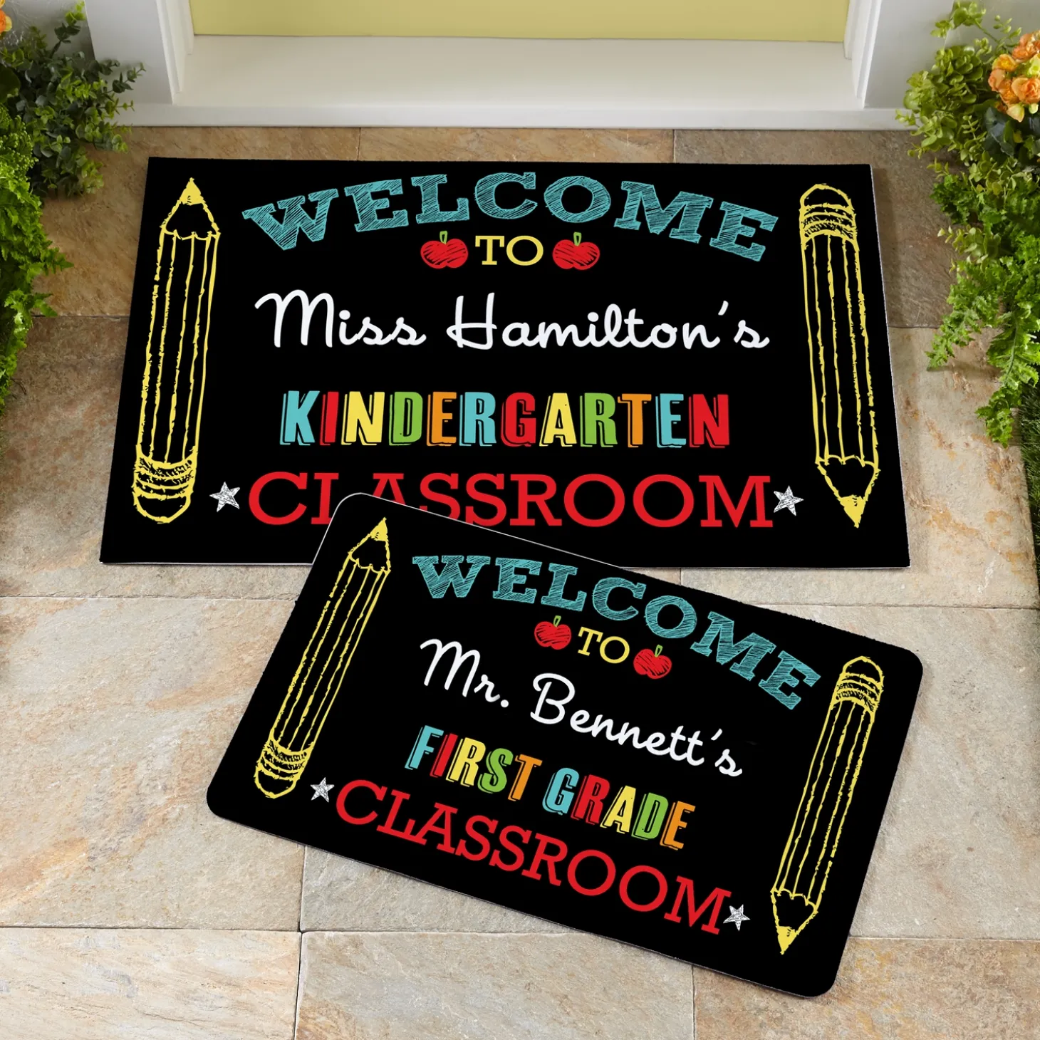 Welcome to My Class Doormat