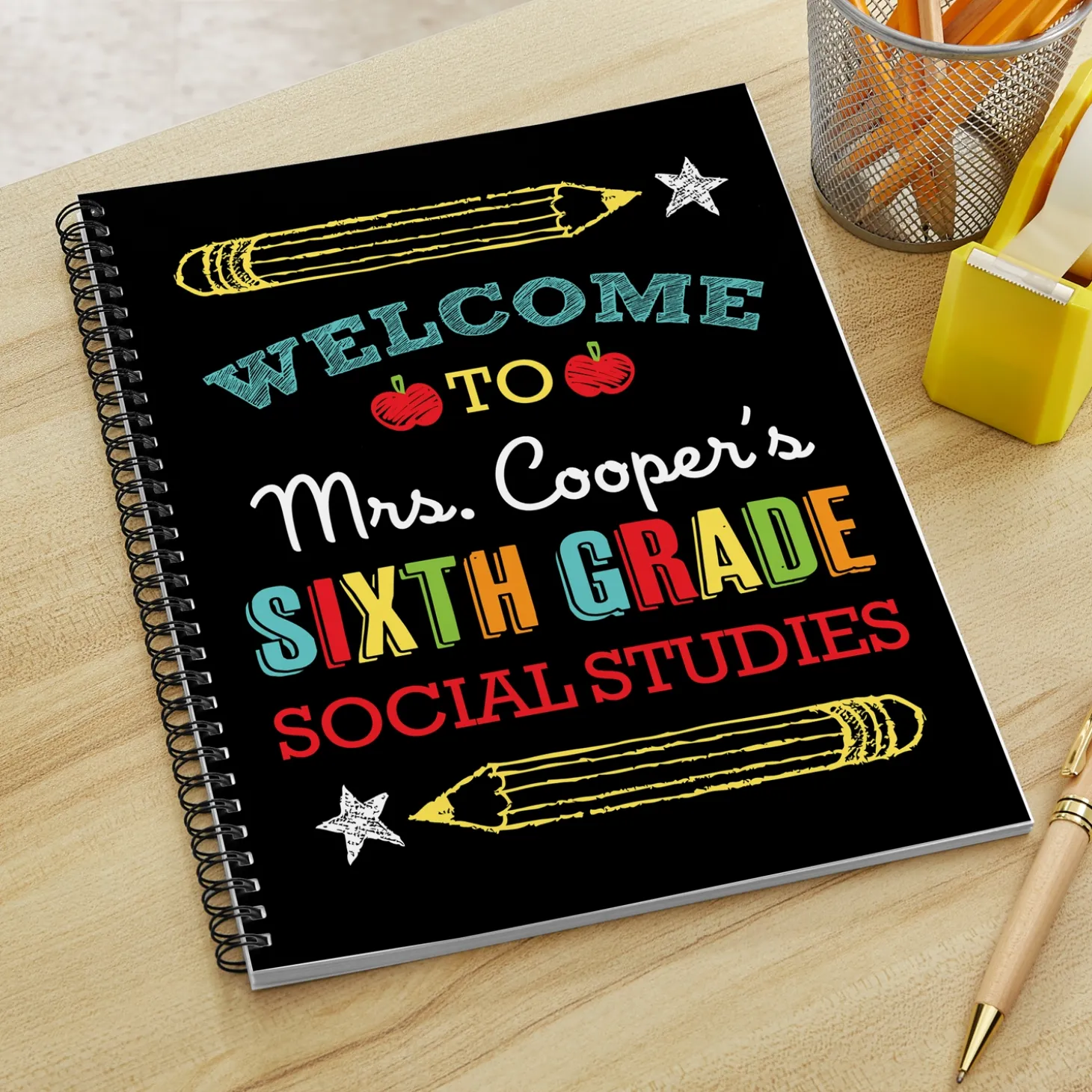 Welcome To My Classroom Teacher Planner
