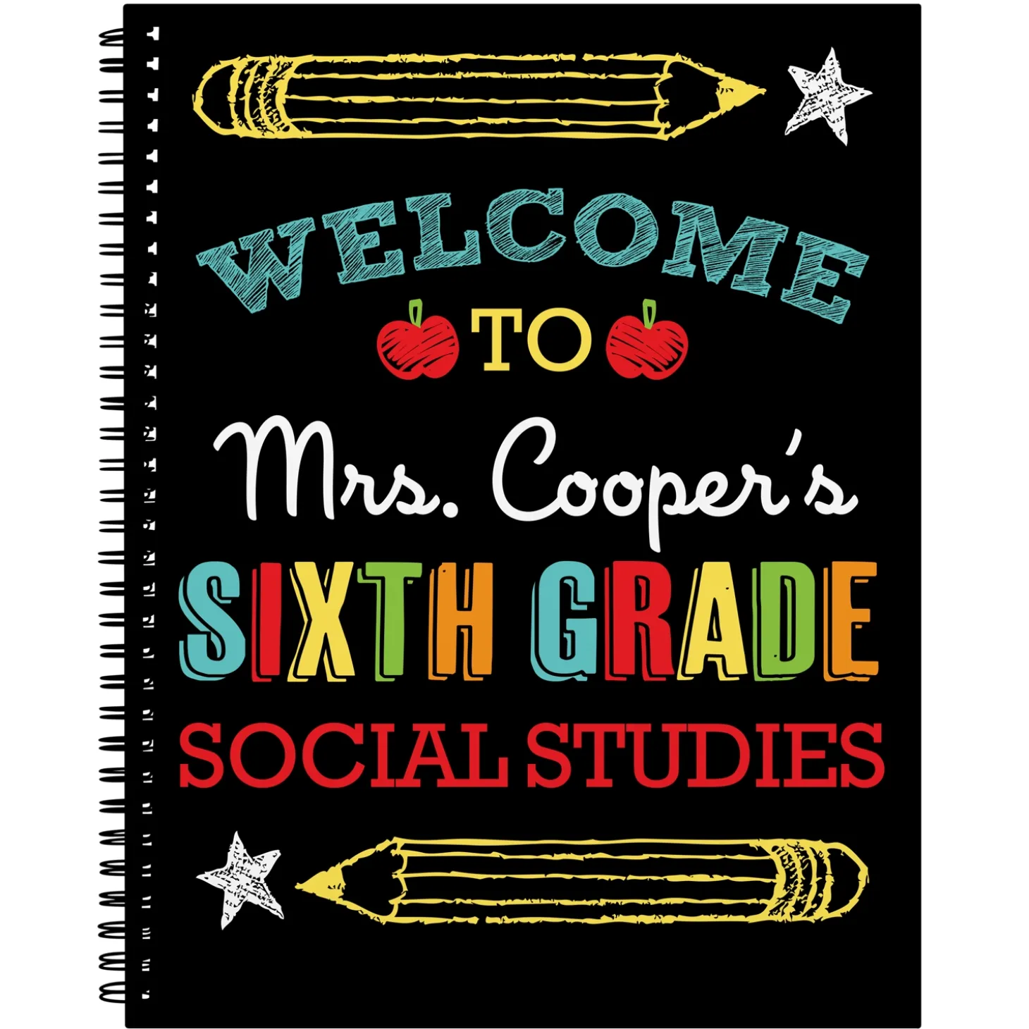 Welcome To My Classroom Teacher Planner