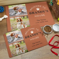 Welcome To My House Photo Doormat