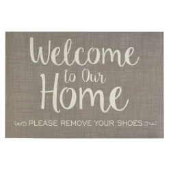 Welcome to Our Home Doormat