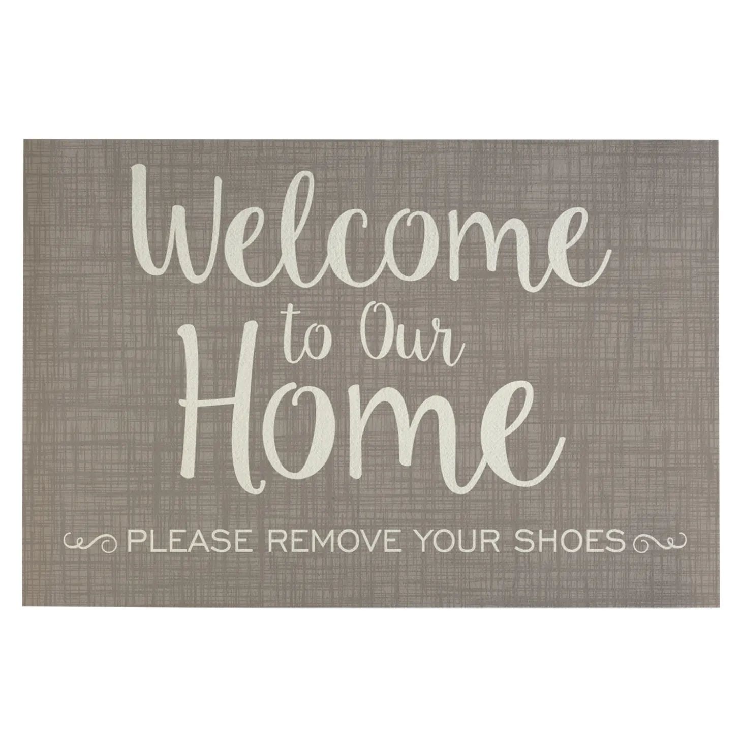 Welcome to Our Home Doormat