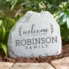 Welcome to Our Home Standing Garden Stone