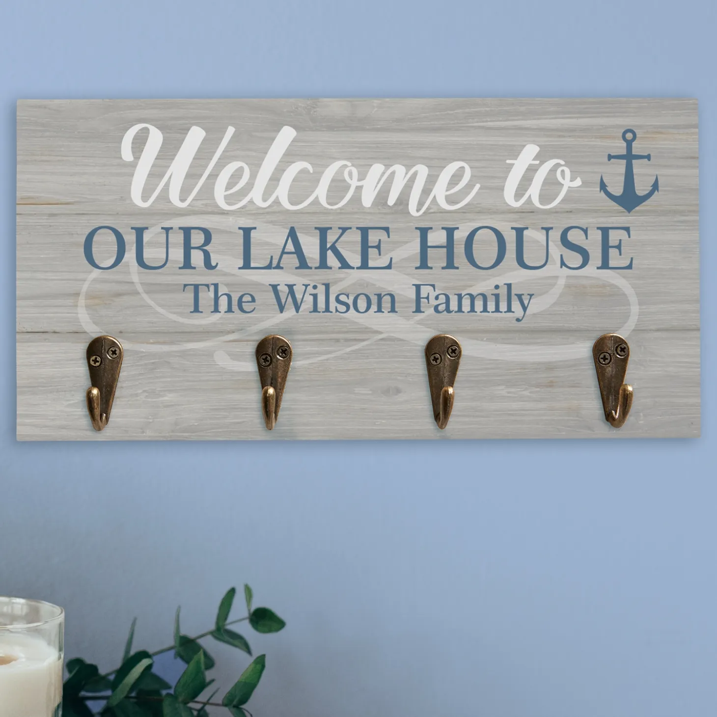 Welcome To Our Special Place Keyhook